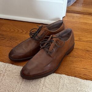 Banana Republic Brown Leather Oxfords